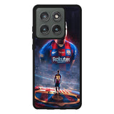 Messi Barcelona 2nd Motorola Moto Edge 2025 Case