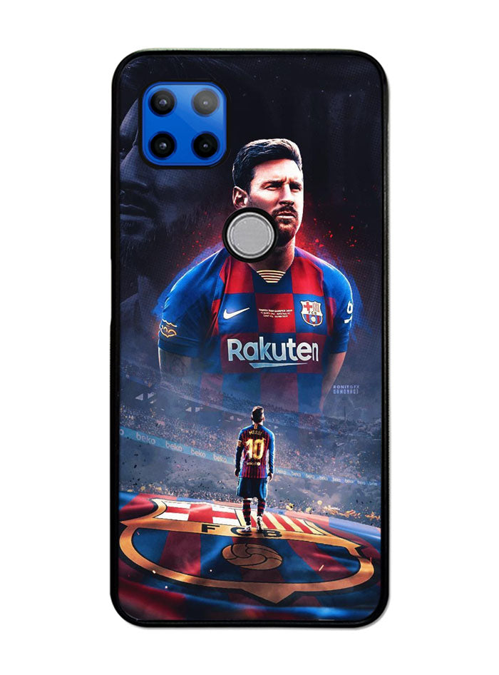 Messi Barcelona 2nd Motorola Moto G 5G Case , Moto One 5G Ace Case