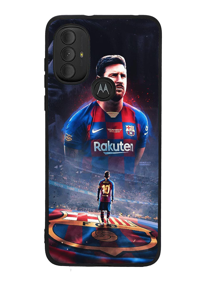 Messi Barcelona 2nd Motorola Moto G Pure 2021 , Moto G Power 2022 Case