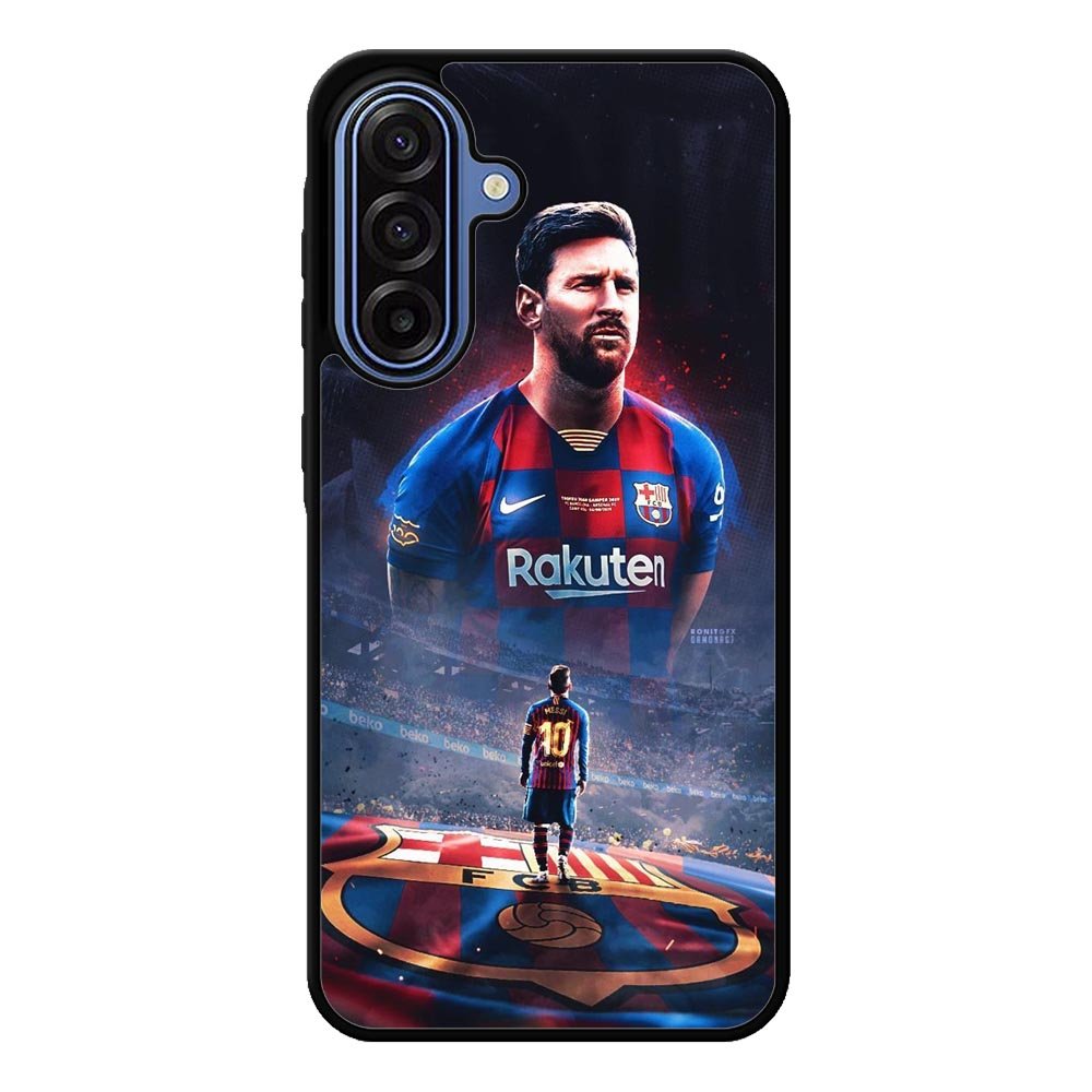 Messi Barcelona 2nd Samsung Galaxy A17 Case