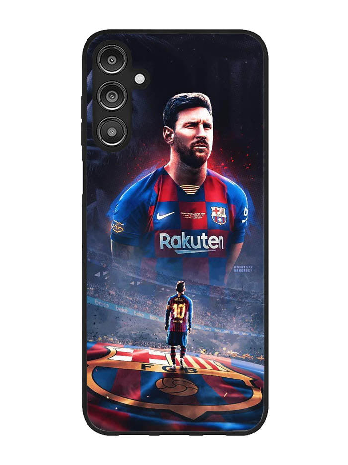 Messi Barcelona 2nd Samsung Galaxy A14 5G Case