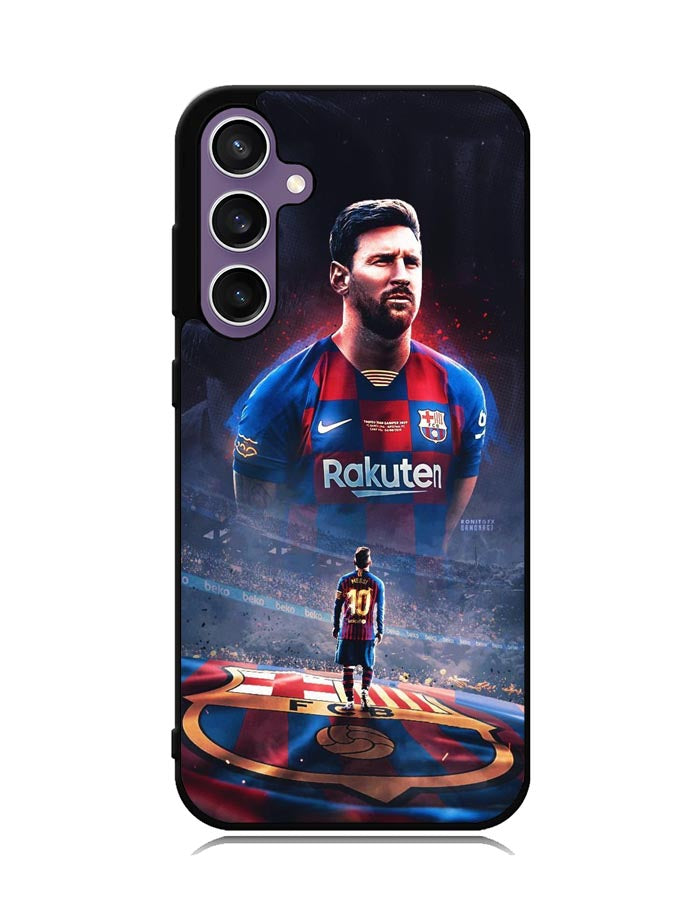 Messi Barcelona 2nd Samsung Galaxy S23 FE 5G Case