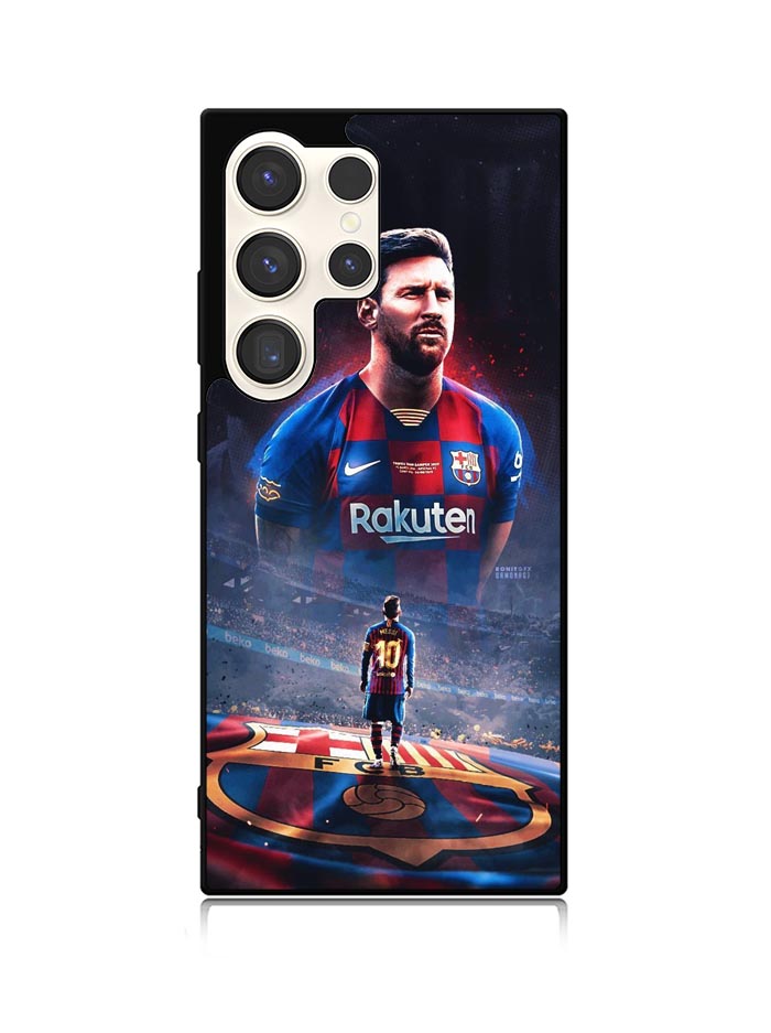 Messi Barcelona 2nd Samsung Galaxy S24 Ultra 5G Case