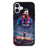 Messi Barcelona 2nd iPhone 16 Plus Case