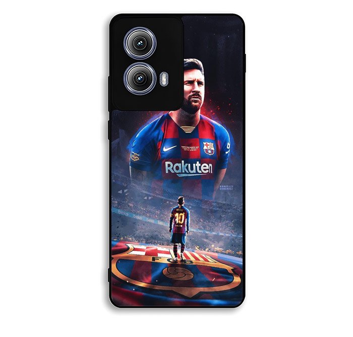 Messi Barcelona 2nd Motorola Moto Edge 2024 Case OV3879