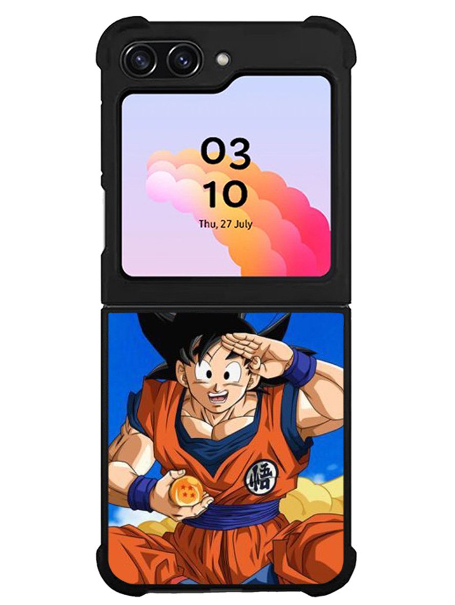 Son Goku Dragon Ball Samsung Galaxy Z Flip 5 5G 2023 Case OV7683