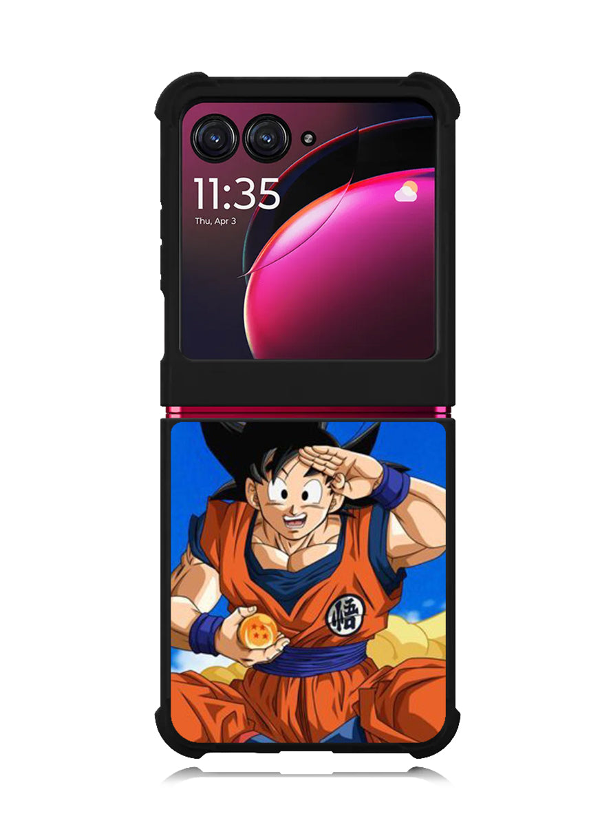 Son Goku Dragon Ball Motorola Moto Razr Plus 2023 , Moto Razr+ 2023 Case OV7683