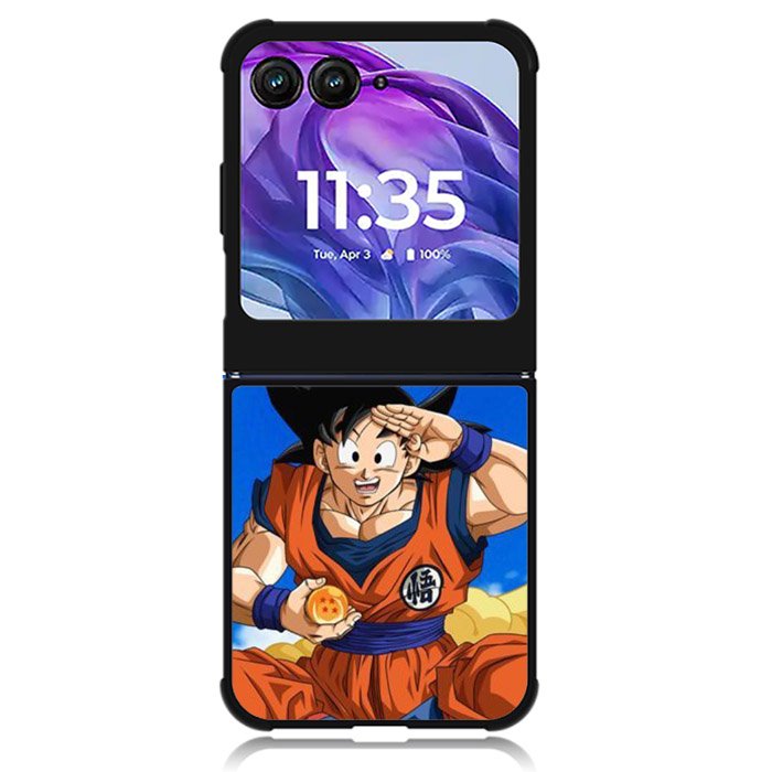 Son Goku Dragon Ball Motorola Moto Razr Plus 2024 , Moto Razr+ 2024 Case OV7683