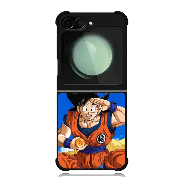 Son Goku Dragon Ball Samsung Galaxy Z Flip 6 5G 2024 Case OV7683