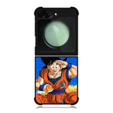 Son Goku Dragon Ball Samsung Galaxy Z Flip 6 5G 2024 Case OV7683