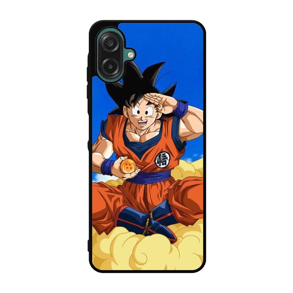 Son Goku Dragon Ball Samsung Galaxy A07 Case QC7683