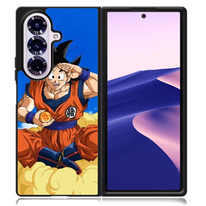 Son Goku Dragon Ball Samsung Galaxy Z Fold 7 Case OV7683
