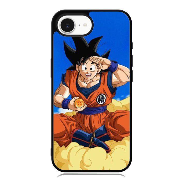 Son Goku Dragon Ball iPhone 16e Case OV7683