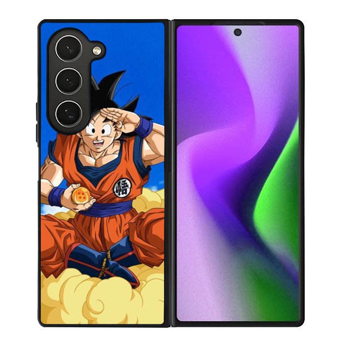 Son Goku Dragon Ball Samsung Galaxy Z Fold 6 5G 2024 Case OV7683