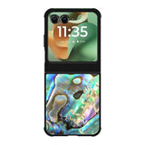 The Great Abalone Motorola Moto RAZR 2025 Case OV7687