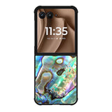 The Great Abalone Motorola Moto RAZR Plus 2025 Case OV7687