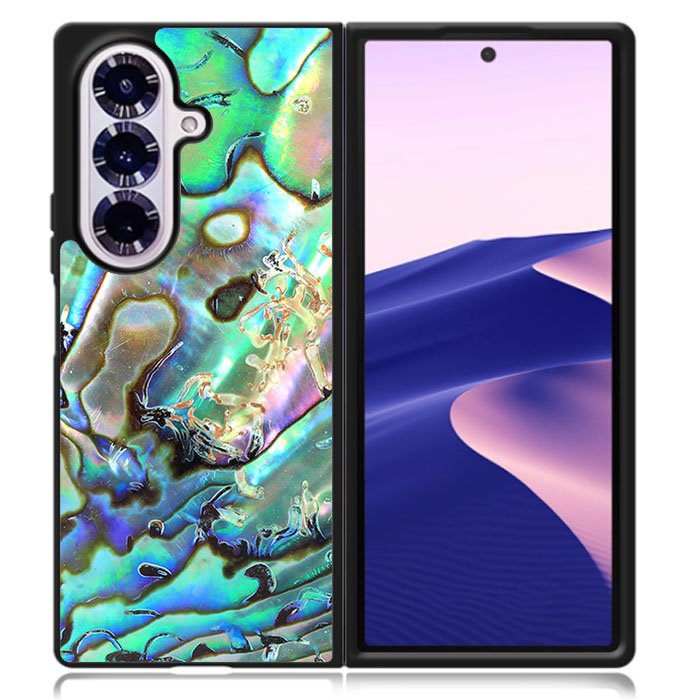 The Great Abalone Samsung Galaxy Z Fold 7 Case OV7687