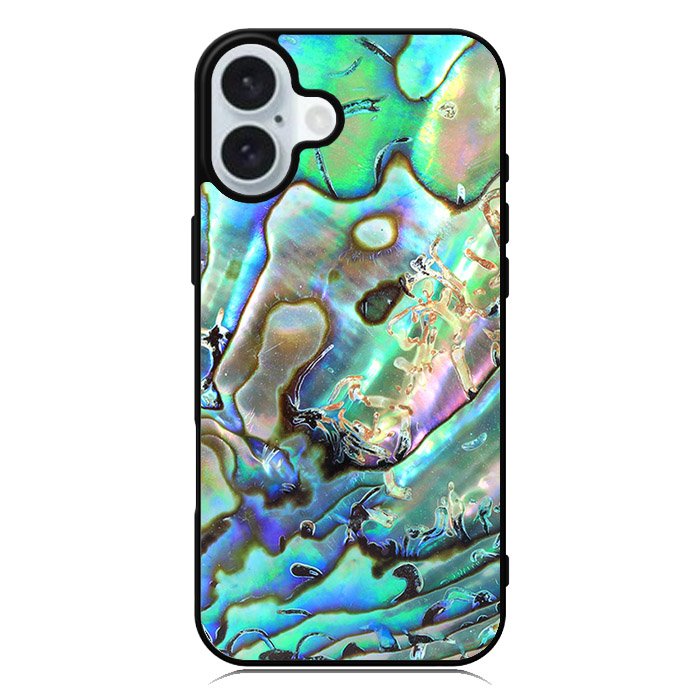 The Great Abalone iPhone 16 Case QC7687