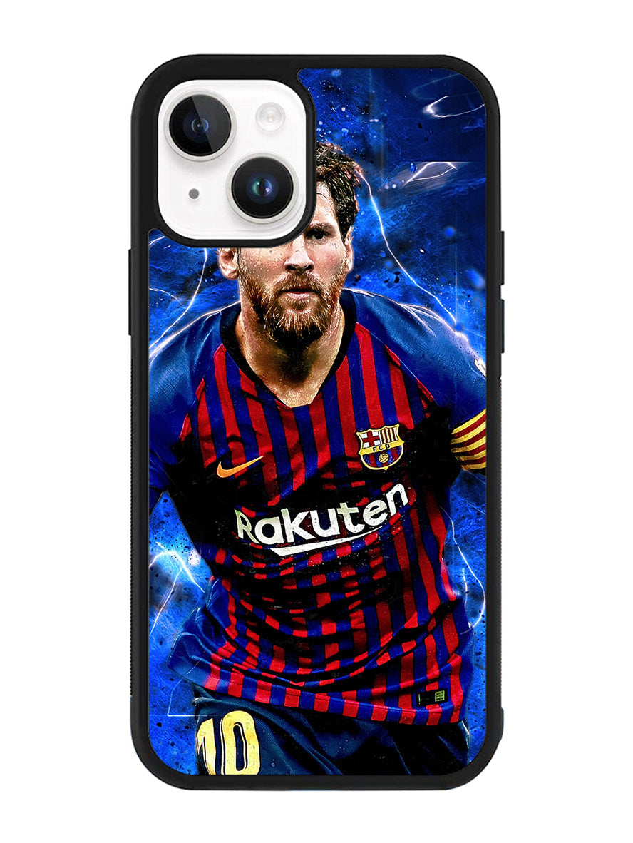 The Greathes Messi iPhone 14 Plus Case QC1467