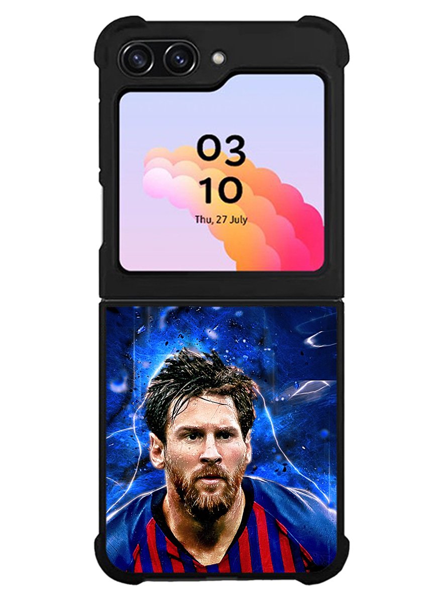 The Greathes Messi Samsung Galaxy Z Flip 5 5G 2023 Case OV1467