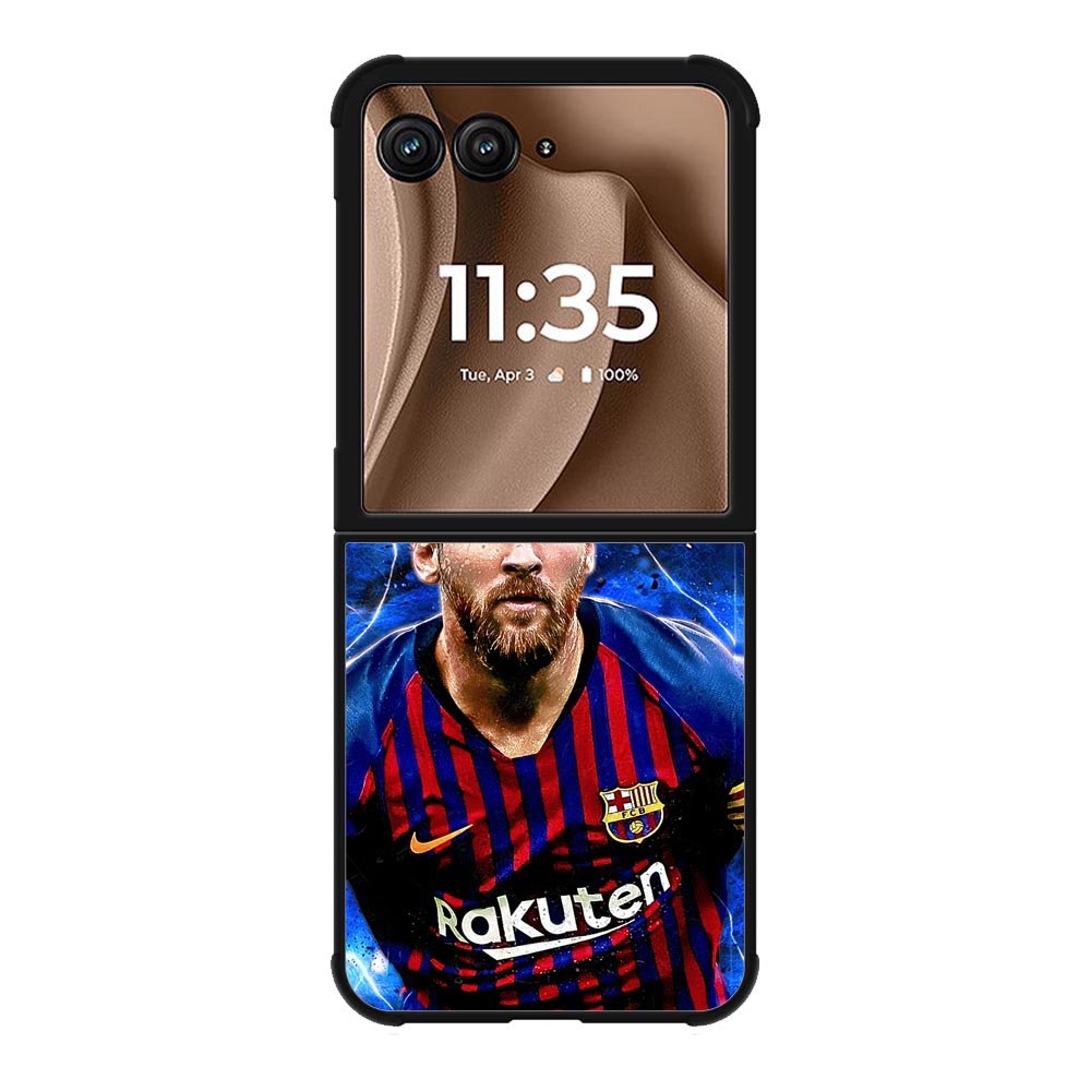 The Greathes Messi Motorola Moto RAZR Plus 2025 Case OV1467