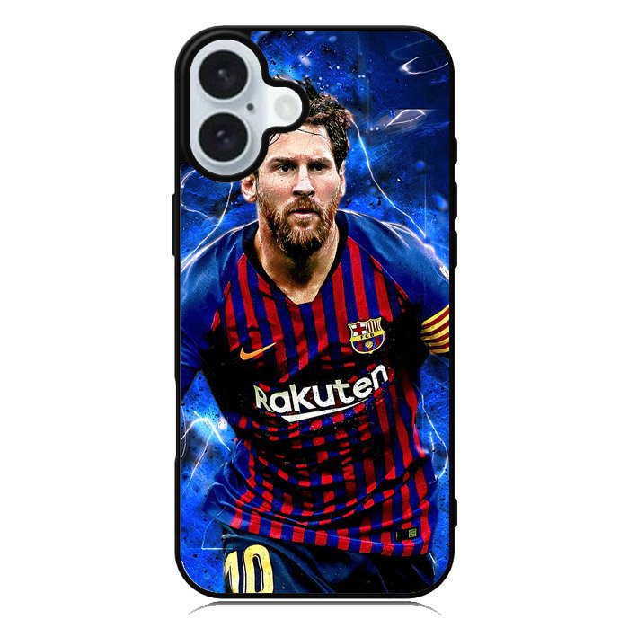 The Greathes Messi iPhone 16 Plus Case QC1467