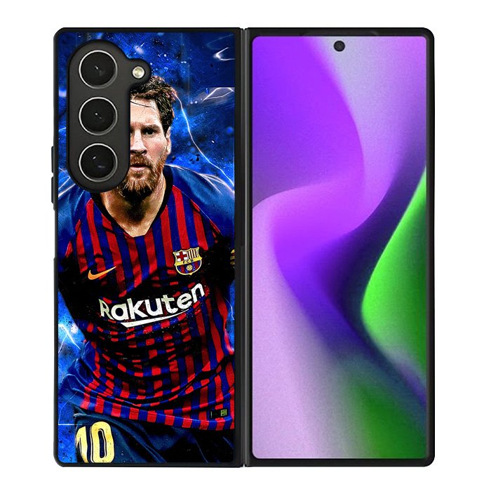 The Greathes Messi Samsung Galaxy Z Fold 6 5G 2024 Case OV1467
