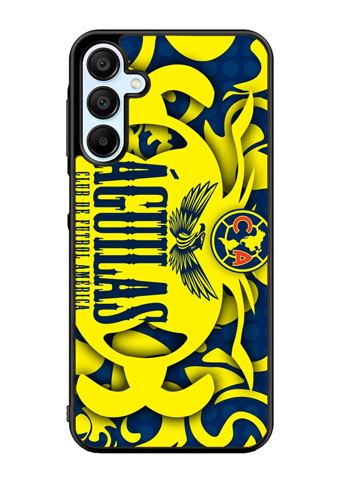 Aguilas Club America Futbol Samsung Galaxy A15 5G Case