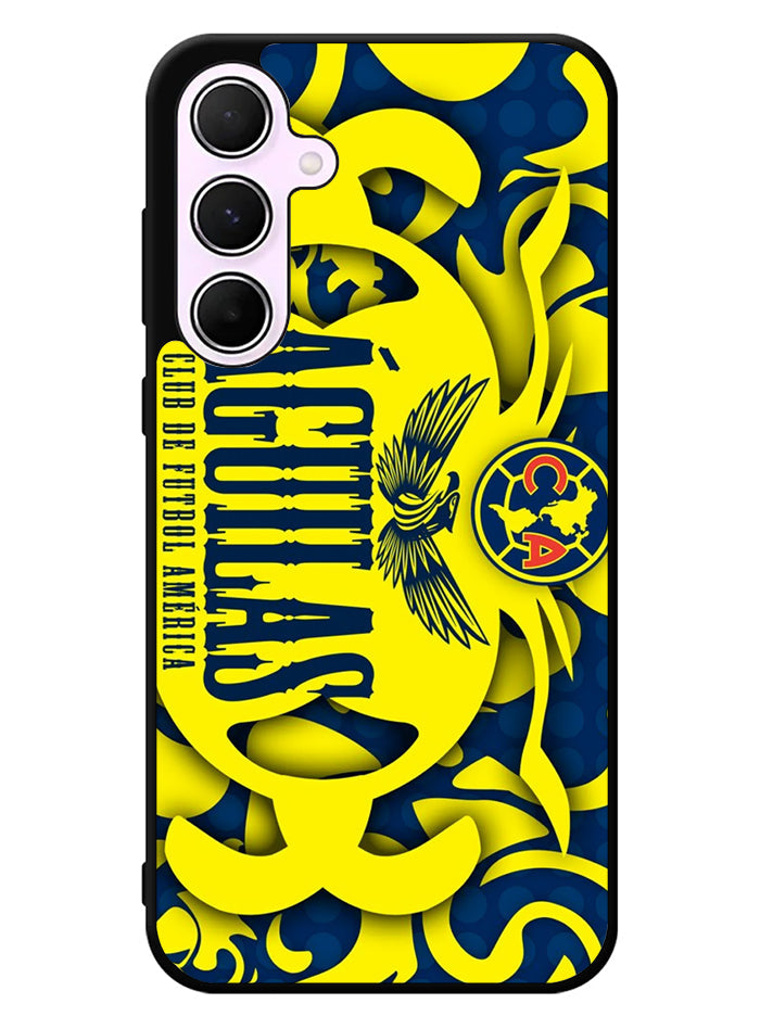 Aguilas Club America Futbol Samsung Galaxy A35 5G Case