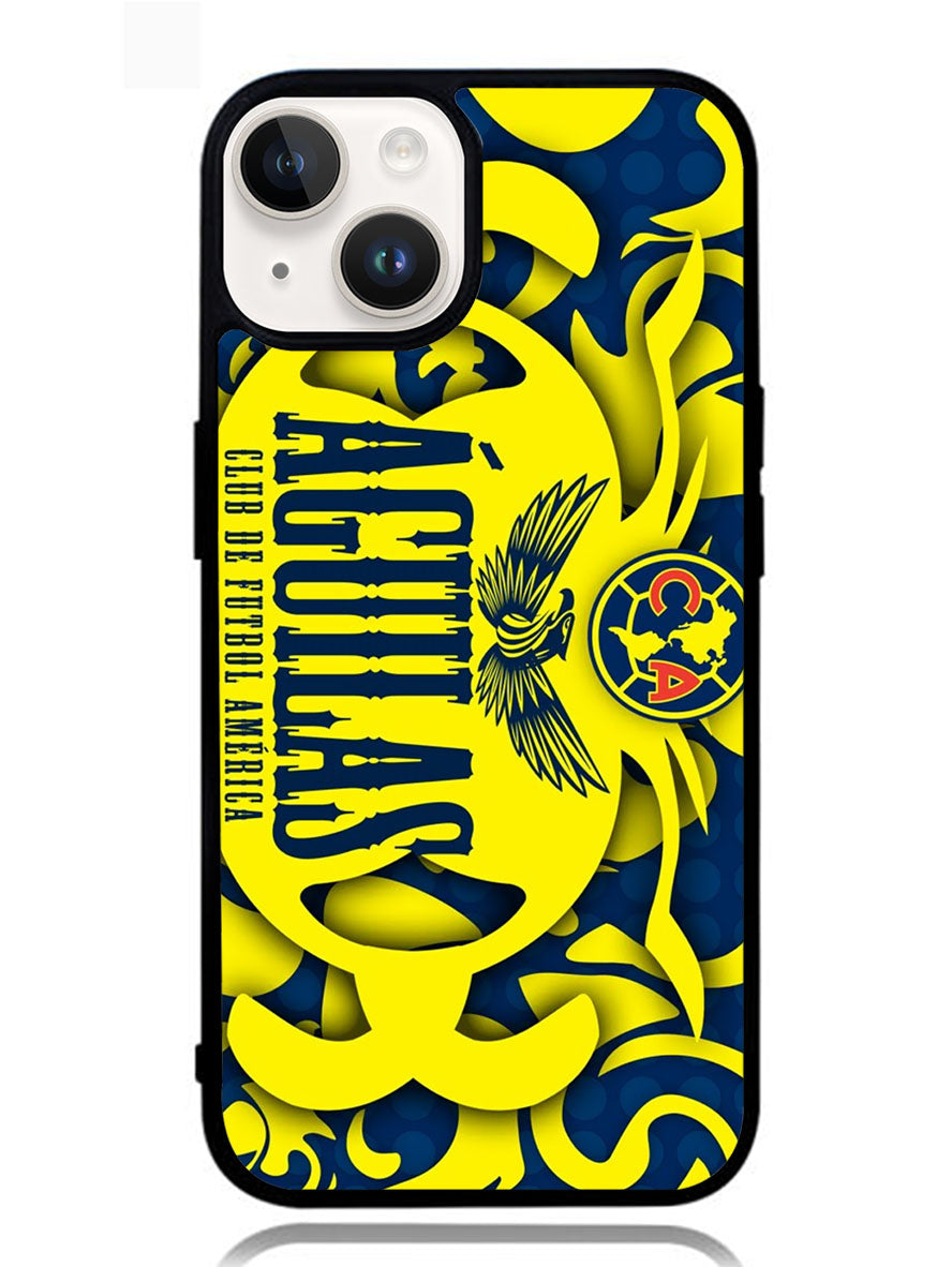 Aguilas Club America Futbol iPhone 14 Plus Case OV6542