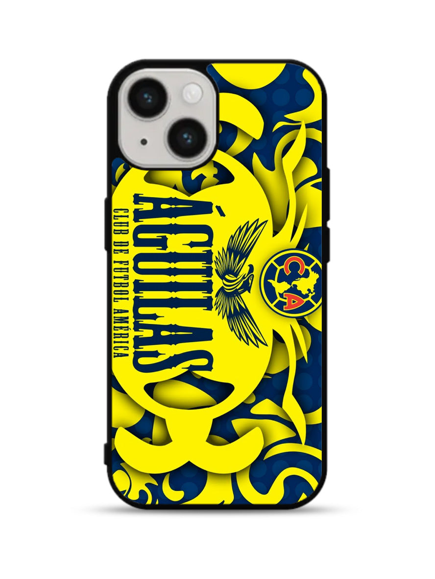 Aguilas Club America Futbol iPhone 15 Plus Case