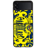 Aguilas Club America Futbol Samsung Galaxy Z Flip 4 5G 2022 Case