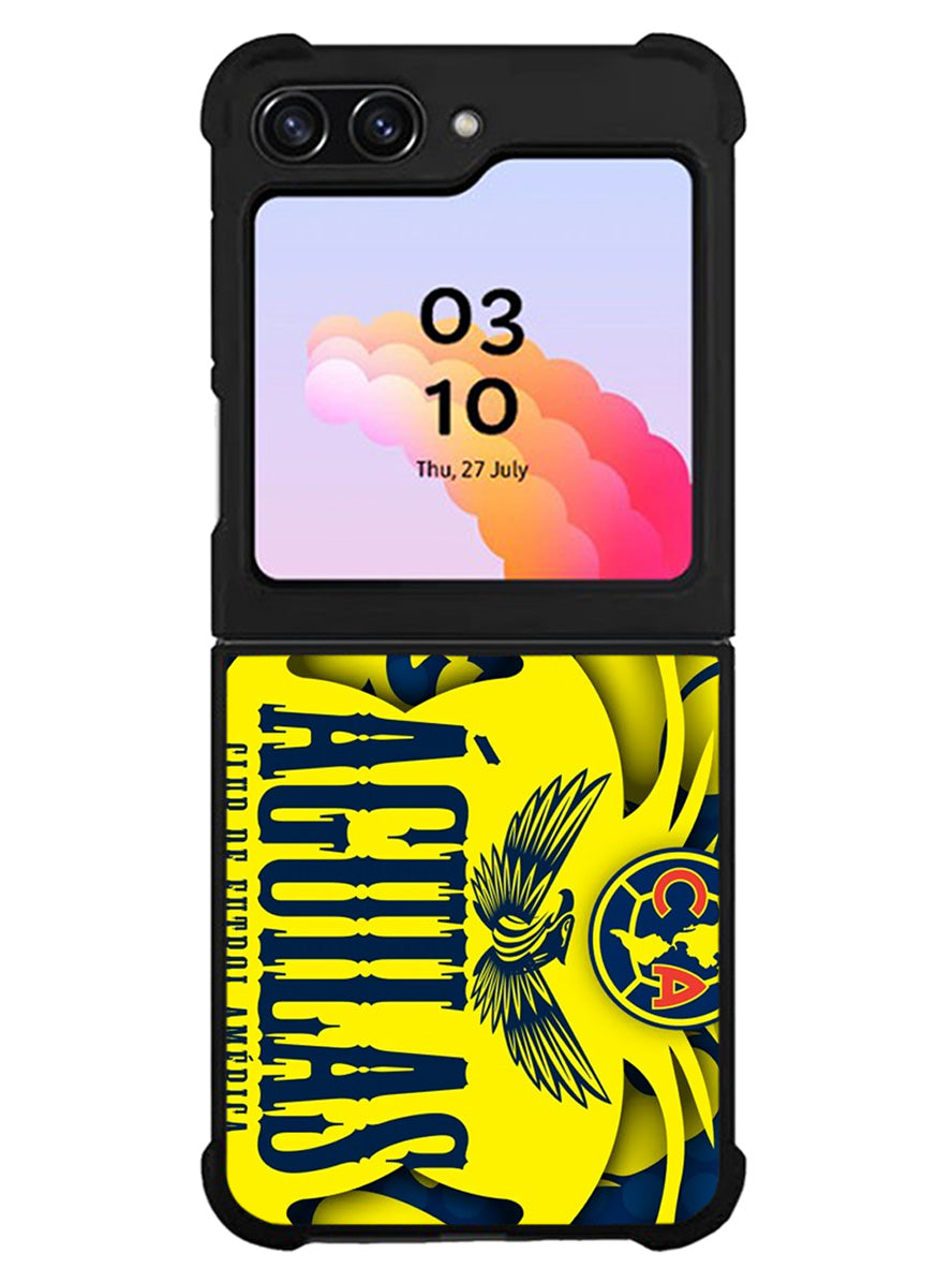 Aguilas Club America Futbol Samsung Galaxy Z Flip 5 5G 2023 Case