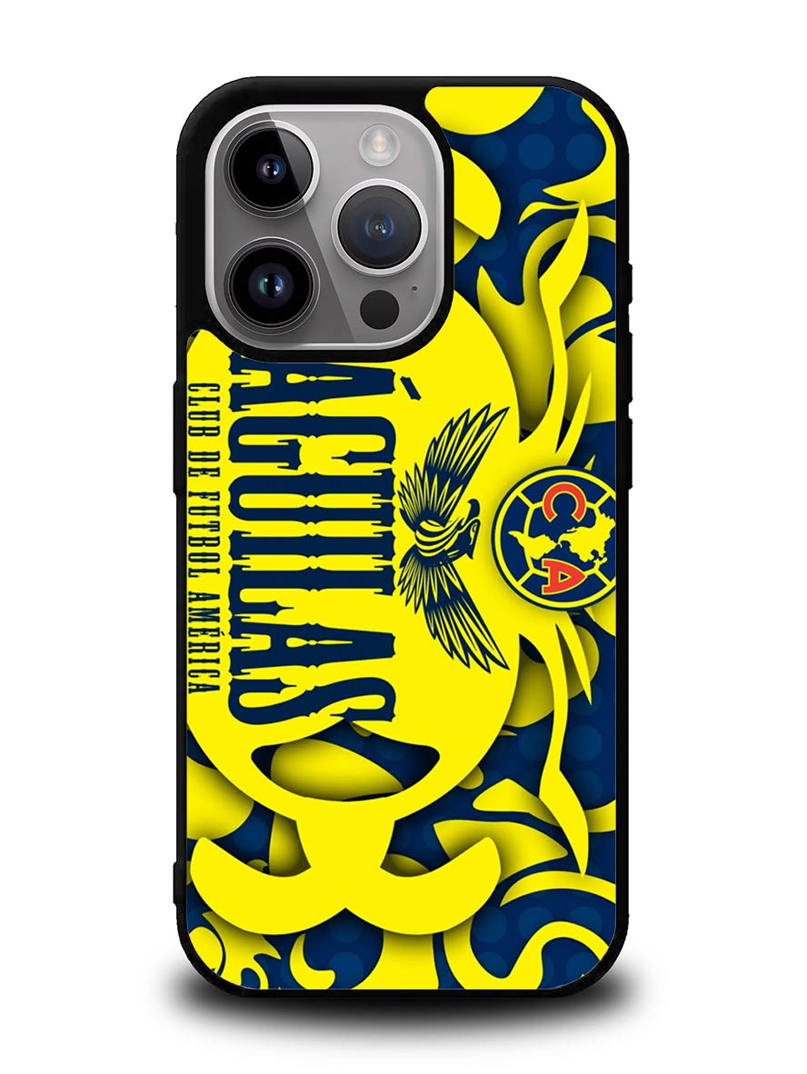 Aguilas Club America Futbol iPhone 16 Pro Case