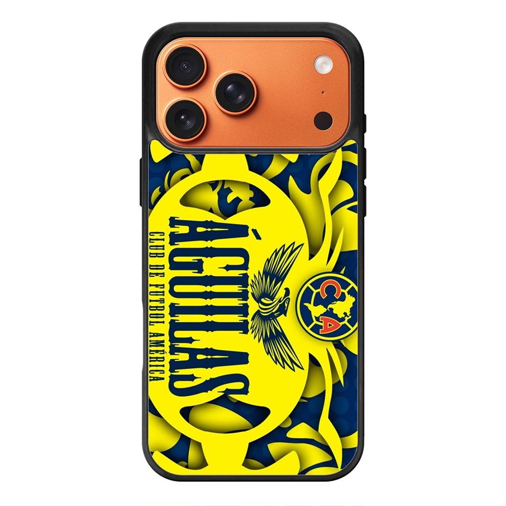 Aguilas Club America Futbol iPhone 17 Pro Case