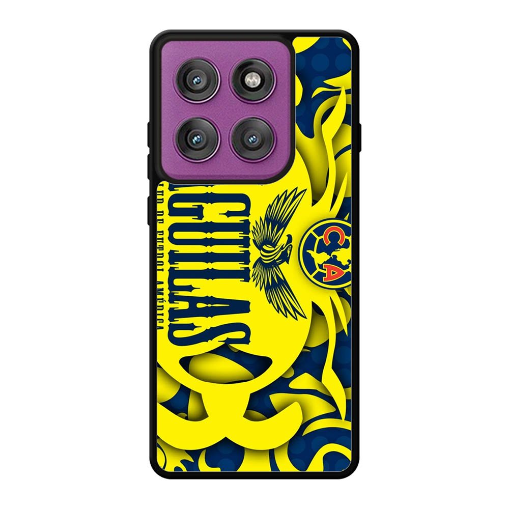 Aguilas Club America Futbol Motorola Moto Edge 60 Pro Case