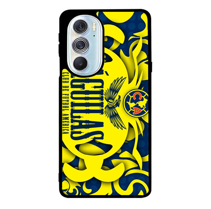 Aguilas Club America Futbol Motorola Moto Edge 2022 Case