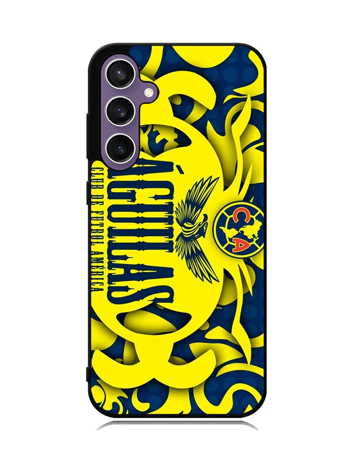 Aguilas Club America Futbol Samsung Galaxy S23 FE 5G Case