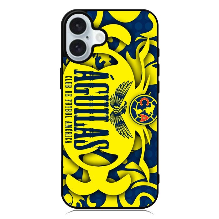 Aguilas Club America Futbol iPhone 16 Case