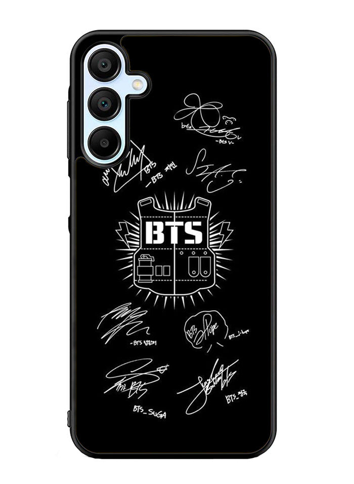 Bangtan Boys Bts Signature Samsung Galaxy A15 5G Case OV7552