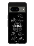 Bangtan Boys Bts Signature Google Pixel 8 Case QC7552