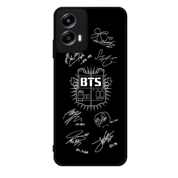 Bangtan Boys Bts Signature Motorola Moto G Play 2024 Case OV7552