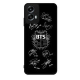 Bangtan Boys Bts Signature Motorola Moto G Play 2024 Case OV7552