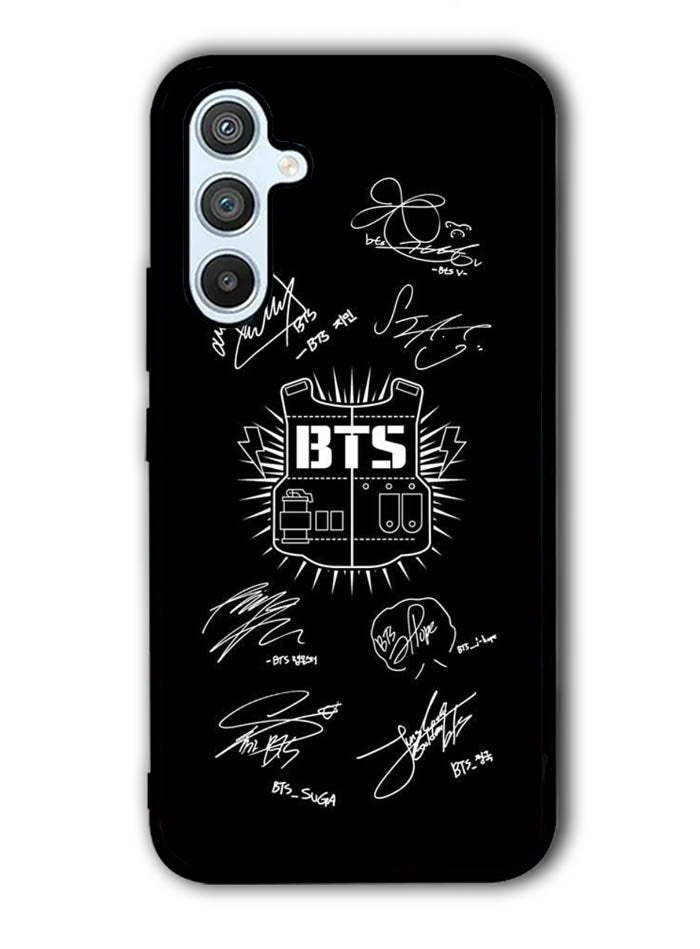 Bangtan Boys Bts Signature Samsung Galaxy A14 5G Case QC7552