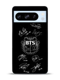Bangtan Boys Bts Signature Google Pixel 8 Pro Case QC7552