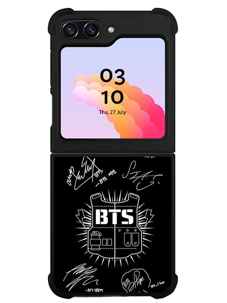 Bangtan Boys Bts Signature Samsung Galaxy Z Flip 5 5G 2023 Case OV7552