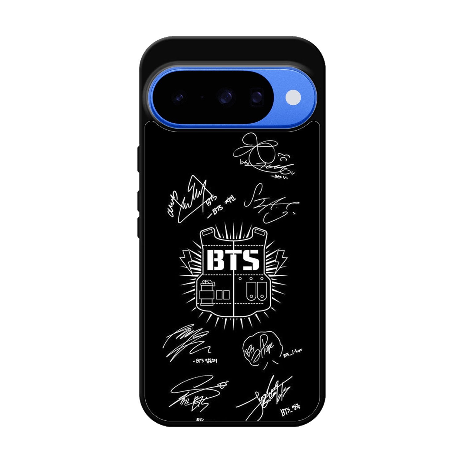Bangtan Boys Bts Signature Google Pixel 10 Case QC7552