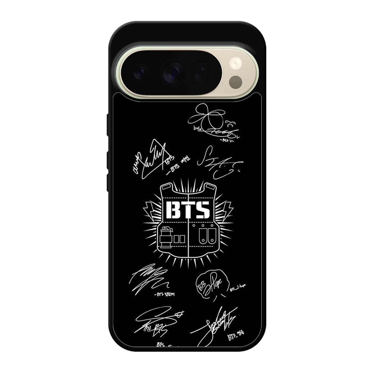 Bangtan Boys Bts Signature Google Pixel 10 Pro XL Case QC7552