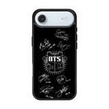 Bangtan Boys Bts Signature iPhone Air Case QC7552