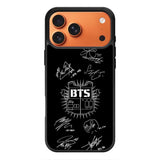 Bangtan Boys Bts Signature iPhone 17 Pro Max Case QC7552